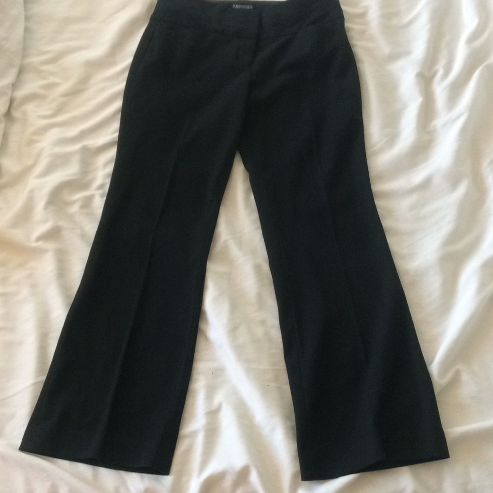 EXPRESS Editor pant black like new Sz 2S